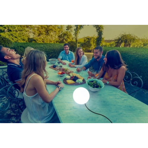 Світильник вуличний Newgarden LUMBL020OFNW BULY, 20 см, нейтральне світло