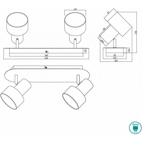 Світильник вуличний Nordlux 25168031 VEJERS