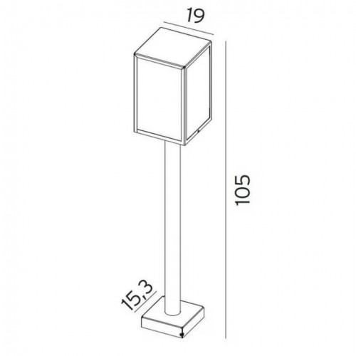 Світильник вуличний Norlys 1946B LOFOTEN