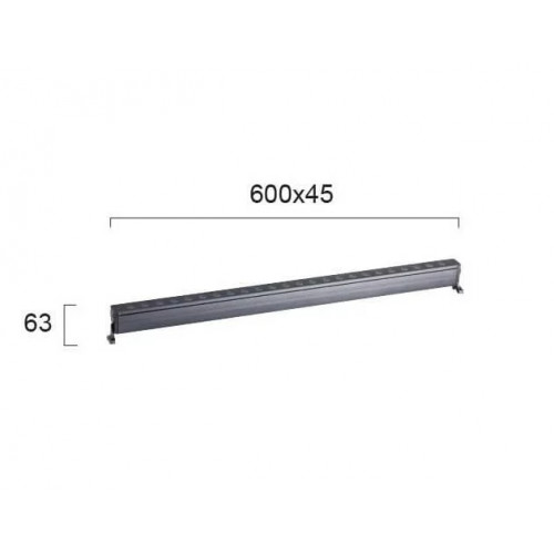 Світильник вуличний Viokef 4187300 MARVEL