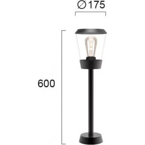 Світильник вуличний Viokef 4242600 SIRIO