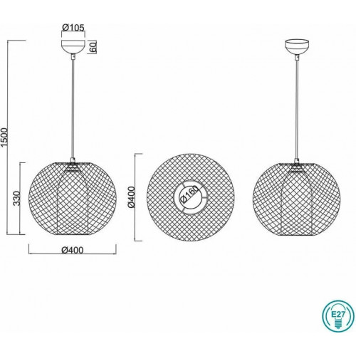 Світильник вуличний Trio 9962-11 STECKDOSEN