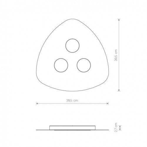 Світильник вуличний Ideal Lux 246970 SIRIO