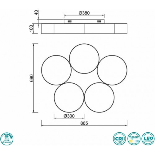 Світильник вуличний Norlys 1565B ARENDAL