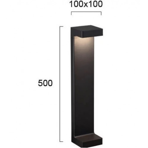 Світильник вуличний Viokef 4226400 QUADRO