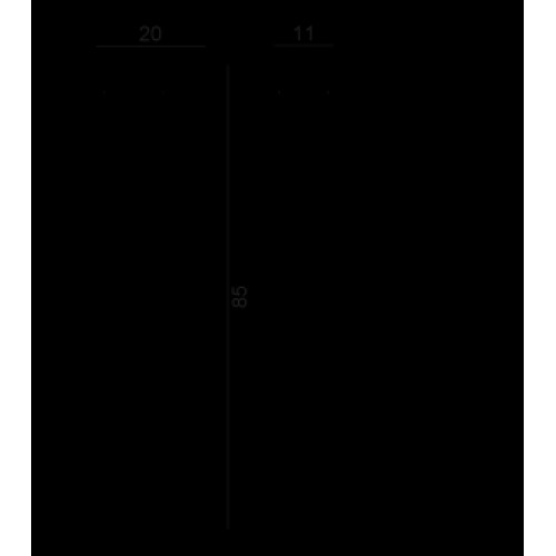 Світильник вуличний Norlys 1311AL ASKER