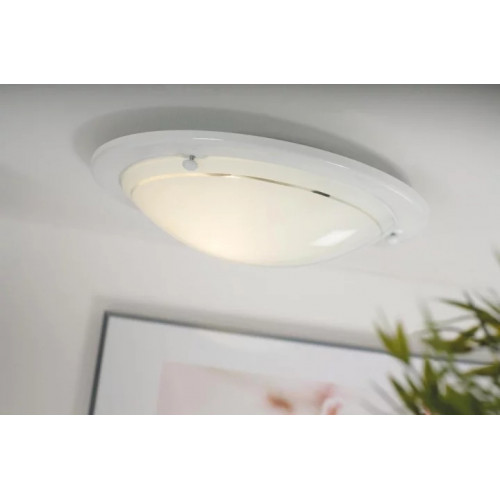 Настільна лампа Searchlight 78131WH PORTOBELLO