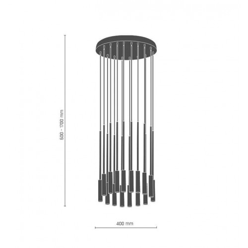 Світильник вуличний Norlys 403B RIMINI