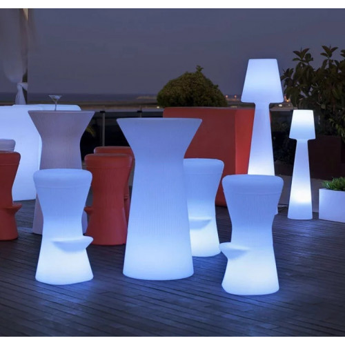 Барний столик Newgarden MOBCP110TWLNW CAPRI, 110 см, з підсвіткою