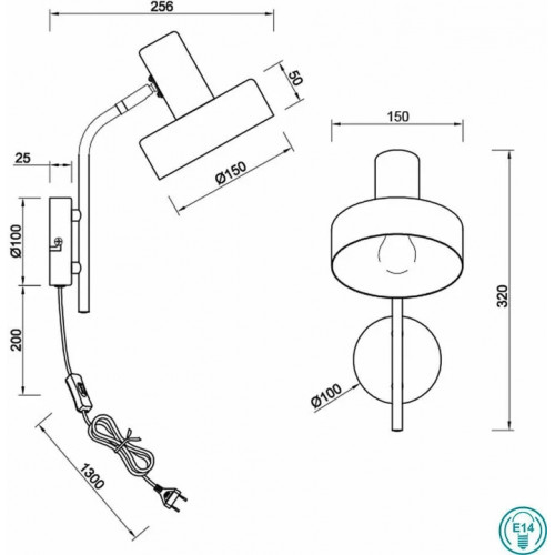 Світильник вуличний Eglo 22472 LATERNA