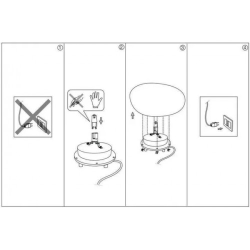 Світильник вуличний Ideal Lux 161778 SASSO