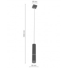 Світильник вуличний Norlys 302W MODENA