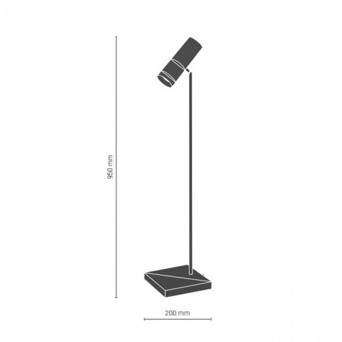 Світильник вуличний Norlys 382W MODENA