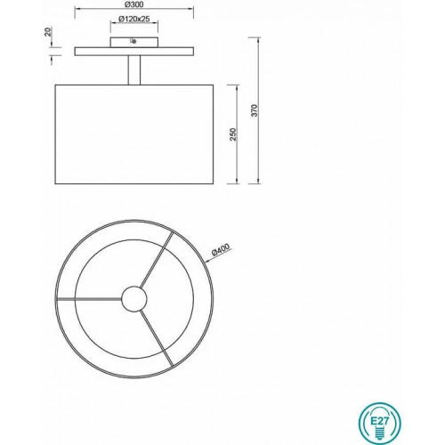 Світильник вуличний Nordlux 71428031 LONSTRUP