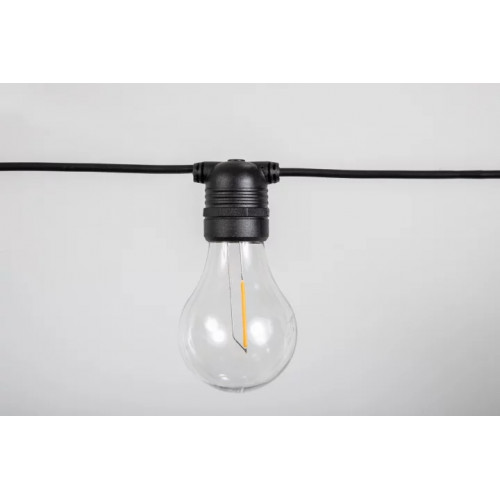 Гірлянда Newgarden LUMGASNXSLNW ALLEGRA, чорна, акумуляторна