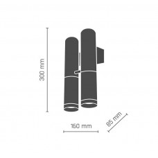 Світильник вуличний Norlys 482W LONDON Світильник вуличний Norlys 482W LONDON