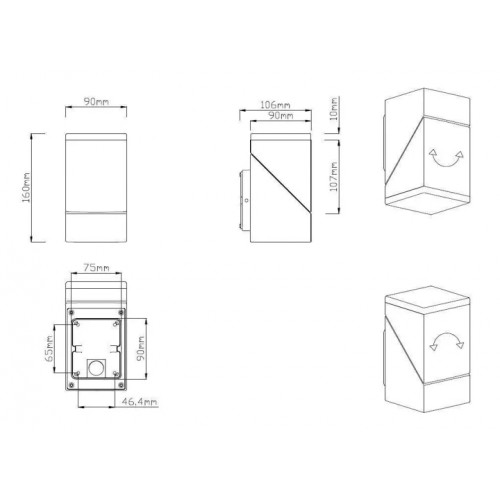 Настільна лампа Viokef 4286200 Smoke
