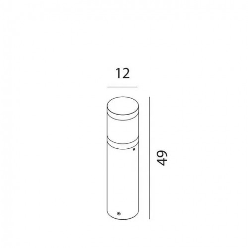 Світильник вуличний Norlys 1291AL EGERSUND MINI