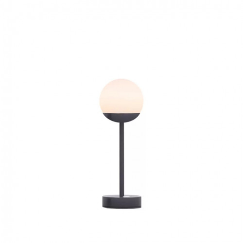 Настільна лампа Newgarden LUMNRS035ANWLNW NORAI, 35 см, антрацит