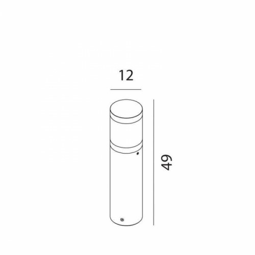 Світильник вуличний Norlys 1291AL EGERSUND MINI