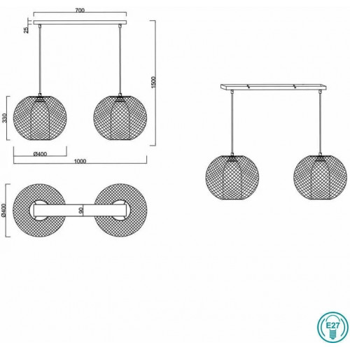 Світильник вуличний Trio 9961-11 STECKDOSEN