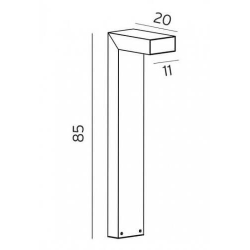 Світильник вуличний Norlys 1317B ASKER