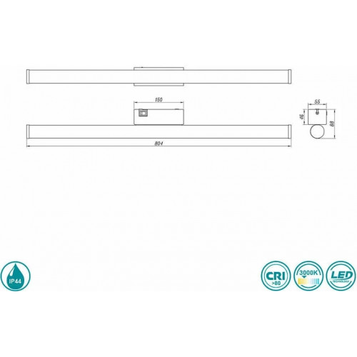 Світильник вуличний Norlys 1290AL EGERSUND MINI