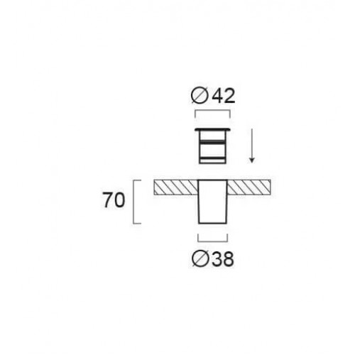 Світильник вуличний Norlys 293B ALTA