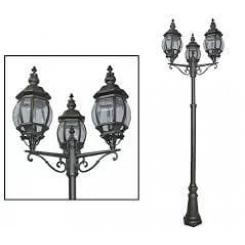 Світильник вуличний Searchlight 7173-3 BEL AIRE