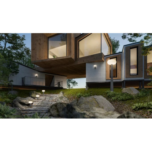 Крісло Newgarden MOBTDS66ARMSSNW TARIDA, з підсвіткою