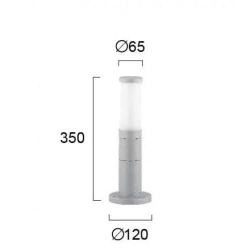 Світильник вуличний Viokef 4036900 CAVO