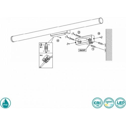 Світильник вуличний Norlys 1290AL EGERSUND MINI