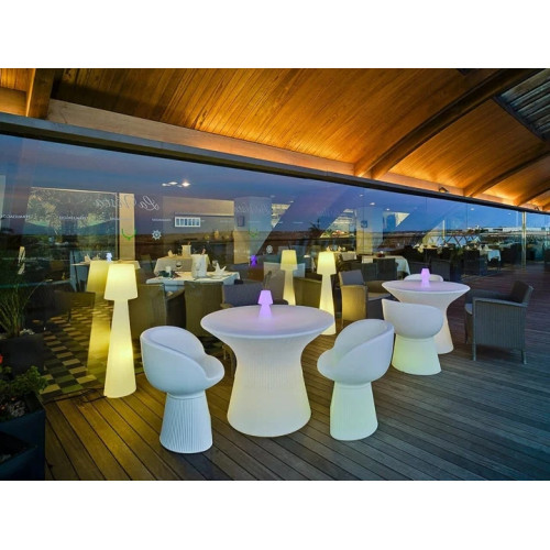 Світильник вуличний Newgarden LUMCHE011BXWLNW CHERRY, білий