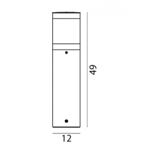 Світильник вуличний Norlys 1291GR EGERSUND MINI