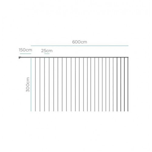 Торшер Newgarden LUMCR165WLNW CARMEN, 165 см, RGB