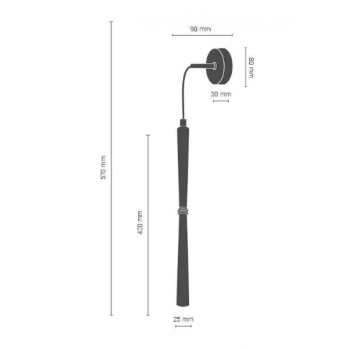 Світильник вуличний Norlys 492W LONDON