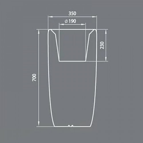 Світильник вуличний Nowodvorski 9712 FLOWERPOT