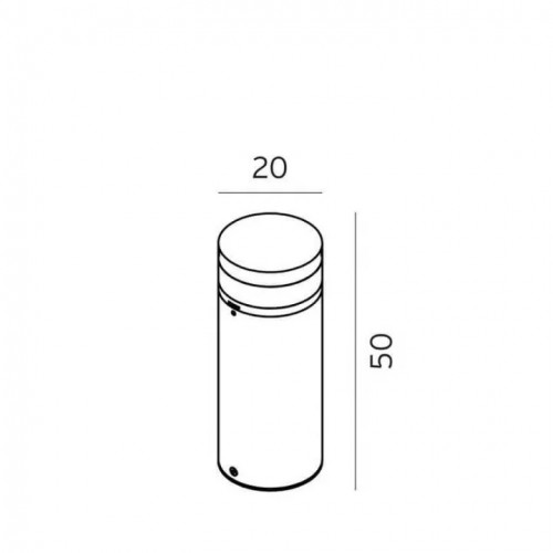 Світильник вуличний Norlys 1246GR STAVANGER