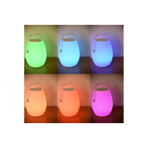 Настільна лампа Azzardo AZ4664 BOOMBOX, RGBW, з пультом ДУ