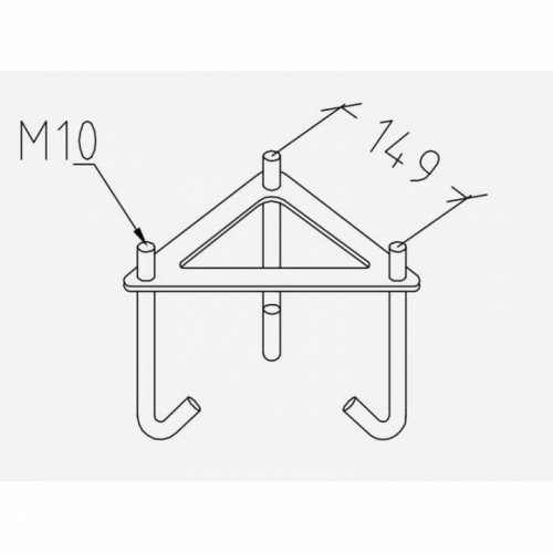 Монтажна база для бетона Norlys 505