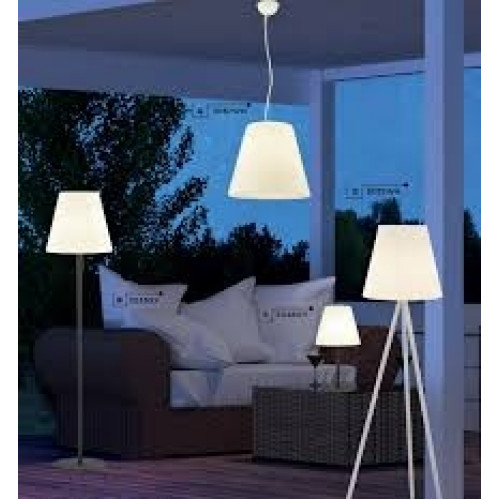 Торшер вуличний Searchlight LED OUTDOOR EU3035GY