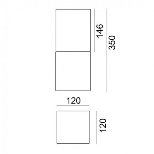 Світильник вуличний Norlys 1569B ARENDAL