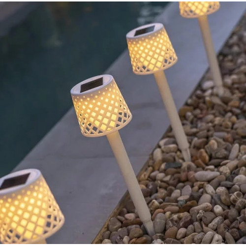 Світильник вуличний Newgarden LUMGRT039BXSLNW GRETITA, 39 см, білий