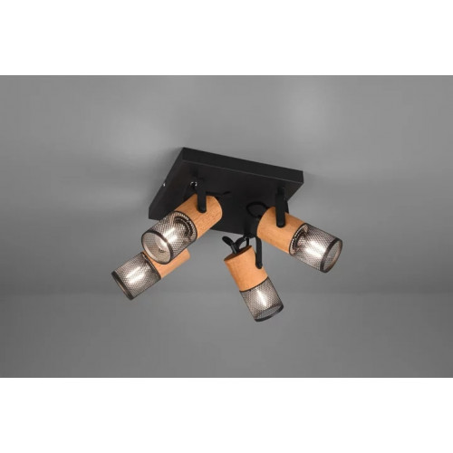 Світильник вуличний Trio 424060142 HOOSIC