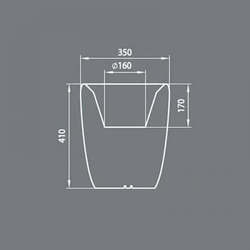 Світильник вуличний Nowodvorski 9711 FLOWERPOT