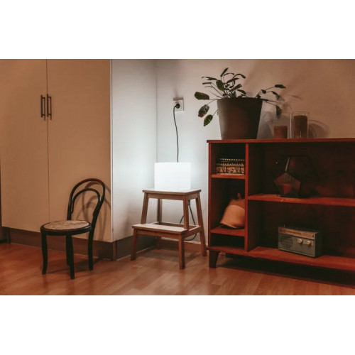 Світильник вуличний Newgarden LUMGRT039BXSLNW GRETITA, 39 см, білий