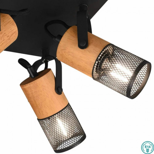 Світильник вуличний Trio 424060142 HOOSIC