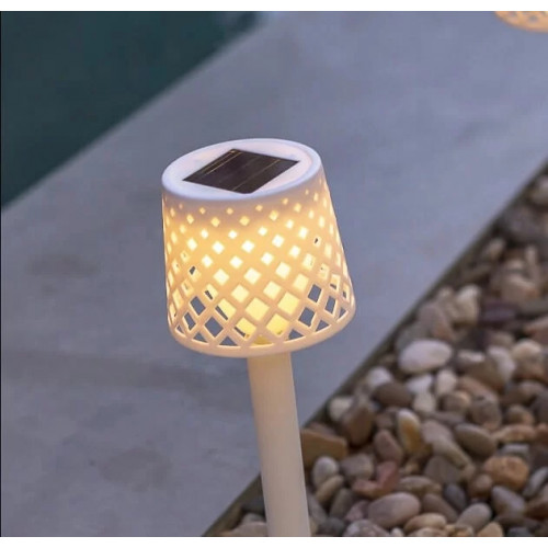 Світильник вуличний Newgarden LUMGRT039BXSLNW GRETITA, 39 см, білий