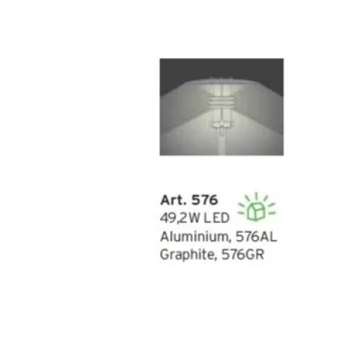 Світильник вуличний Norlys 576AL VISBY