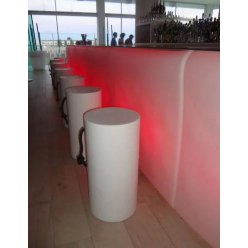 Барна стійка Newgarden MOBCR120SSNW CRETA, 120 см, з підсвіткою